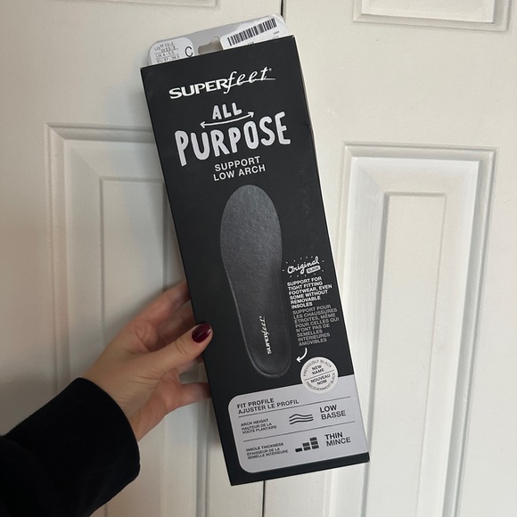 Superfeet All Purpose Support Low Arch Insoles - Picture 1 of 3